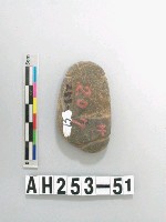 藏品(兩縊型石網墜)的圖片